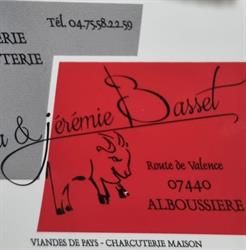 Boucherie Basset, Alboussière - Horaires d'ouverture