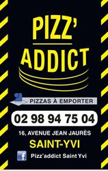Pizz'Addict Saint Yvi, Saint-Yvi - Horaires d'ouverture