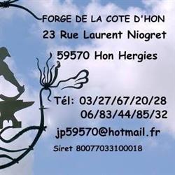 Forge de la cote d'hon, Hon-Hergies - Horaires d'ouverture