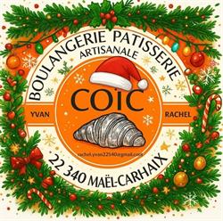 Boulangerie Pâtisserie Yvan et Rachel Coïc, Maël-Carhaix - Horaires d'ouverture
