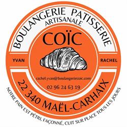 Boulangerie Pâtisserie Yvan et Rachel Coïc, Maël-Carhaix - Horaires d'ouverture