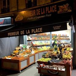 Primeur De La Place, Paris - Horaires d'ouverture