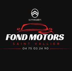 Fond Motors - Agence CITROËN - AIXAM, Saint-Vallier - Horaires d'ouverture