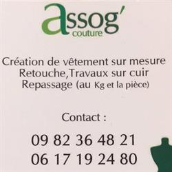 ASSOG'COUTURE, Grenoble - Horaires d'ouverture