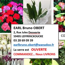 La Serre Fleurie, Leffrinckoucke - Horaires d'ouverture
