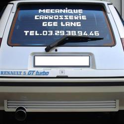 Garage Lang, Charmes - Horaires d'ouverture