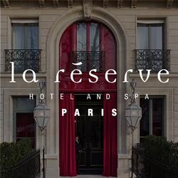 La Réserve Paris - Hotel and Spa, - Horaires d'ouverture