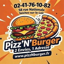 Pizz’N’Burger, Seiches-sur-le-Loir - Horaires d'ouverture