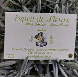 Esprit De Fleurs, Châtillon-en-Bazois - Horaires d'ouverture