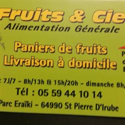 Fruits Et Cie, Saint-Pierre-d'Irube - Horaires d'ouverture