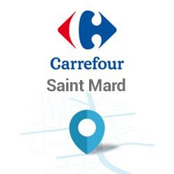 Carrefour, Saint-Mard - Horaires d'ouverture