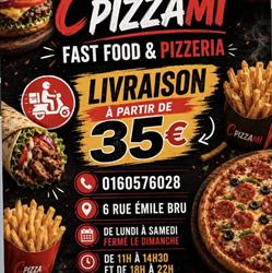Pizz Ami, Lorrez-le-Bocage-Préaux - Horaires d'ouverture