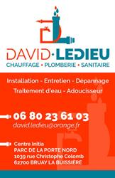 David Ledieu SARL, Bruay-la-Buissière - Horaires d'ouverture
