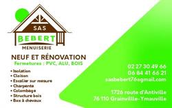 SAS Bebert, Grainville-Ymauville - Horaires d'ouverture