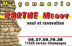Maçonnerie Barthe Meddy, Saint-Félix - Horaires d'ouverture