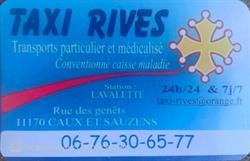 Taxi Rives, Caux-et-Sauzens - Horaires d'ouverture
