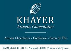 Chocolaterie khayer, Saint-Vincent-de-Tyrosse - Horaires d'ouverture