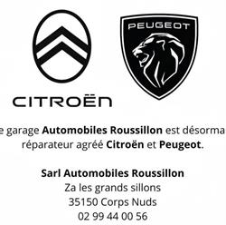Garage Automobiles Roussillon SARL, Corps-Nuds - Horaires d'ouverture