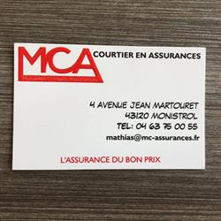 Mutuelles Conseils Assurances MCA, Monistrol-sur-Loire - Horaires d'ouverture