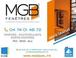 MGB Fenetre, Sain-Bel - Horaires d'ouverture