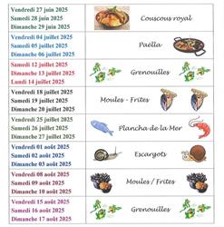 LE Mottois, La Motte-Saint-Jean - Horaires d'ouverture