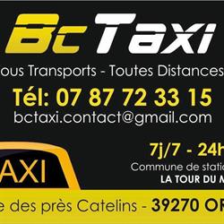 BC TAXI, Orgelet - Horaires d'ouverture