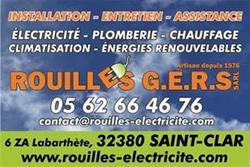Rouilles - Gers Energies Renouvelables, Saint-Clar - Horaires d'ouverture