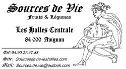 Sources de Vie, Avignon - Horaires d'ouverture