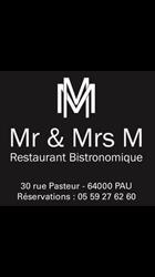 Mr & Mrs M, Pau - Horaires d'ouverture