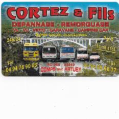 Cortez et Fils SARL, Comps-sur-Artuby - Horaires d'ouverture