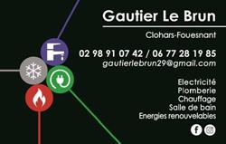 Gautier Le Brun, Clohars-Fouesnant - Horaires d'ouverture