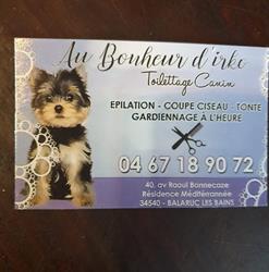 AU BONHEUR D IRKO, Balaruc-les-Bains - Horaires d'ouverture
