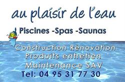 Au Plaisir de l'Eau, Calvi - Horaires d'ouverture