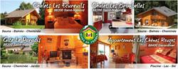Domaine Le Paradis - Location de Gîtes et Chalets, Saint-Nabord - Horaires d'ouverture