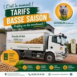 SARL GOSSELIN GUILLAUME, Saint-Aubin-en-Charollais - Horaires d'ouverture