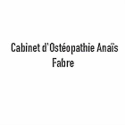 Cabinet d'Ostéopathie Anaïs Fabre, Arnage - Horaires d'ouverture