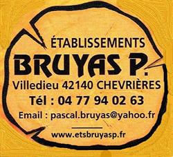 Ets BRUYAS P, Chevrières - Horaires d'ouverture