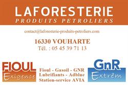 Laforesterie, Vouharte - Horaires d'ouverture