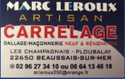Leroux Marc, Ploubalay - Horaires d'ouverture