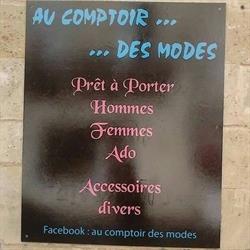 Au Comptoir des Modes, Blaye - Horaires d'ouverture