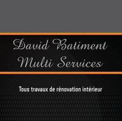 David Bâtiment Multi-services- électricien Carreleur- placoplâtre salle de bain revêtement, Le Teil - Horaires d'ouverture