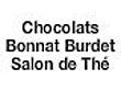 Salon de thé Burdet - Chocolat Bonnat, Grenoble - Horaires d'ouverture