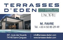 Terrasses D'Eden, Saint-Cergues - Horaires d'ouverture