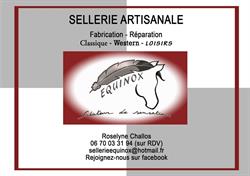 SELLERIE EQUINOX, Saint-Chef - Horaires d'ouverture
