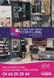 Yvan Salinas Coiffure, Calvisson - Horaires d'ouverture
