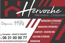 Menuiserie Charpente Hervoche, Pluneret - Horaires d'ouverture