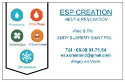 ESP CREATION, Magny-en-Vexin - Horaires d'ouverture