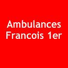 Ambulances Francois 1er, Paris - Horaires d'ouverture