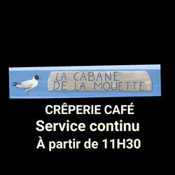 La Cabane de la Mouette Food truck, Clohars-Carnoët - Horaires d'ouverture