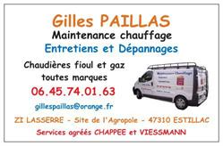 Paillas Gilles, Sérignac-sur-Garonne - Horaires d'ouverture